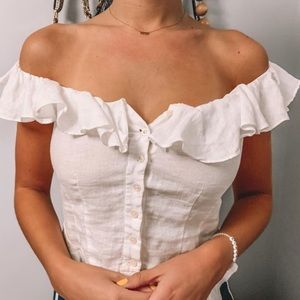 vintage polo ralph crop